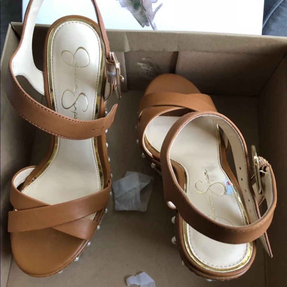 Jessica Simpson Wedges